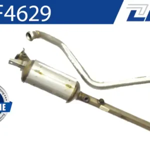 LRT Ruß-/Partikelfilter, Abgasanlage DPF4629 Heißes Angebot