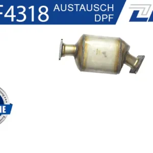 LRT Ruß-/Partikelfilter, Abgasanlage DPF4318 Saisonangebot