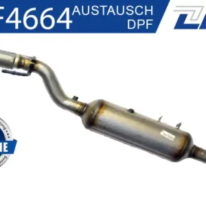 Angebot LRT Ruß-/Partikelfilter, Abgasanlage DPF4664