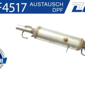 Wochenendangebot LRT Ruß-/Partikelfilter, Abgasanlage DPF4517