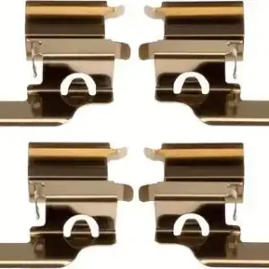 TRW Zubehörsatz, Scheibenbremsbelag PFK807 Beliebt