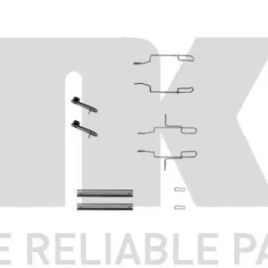 Zubehörsatz, Scheibenbremsbelag 7999147 Schneller Versand