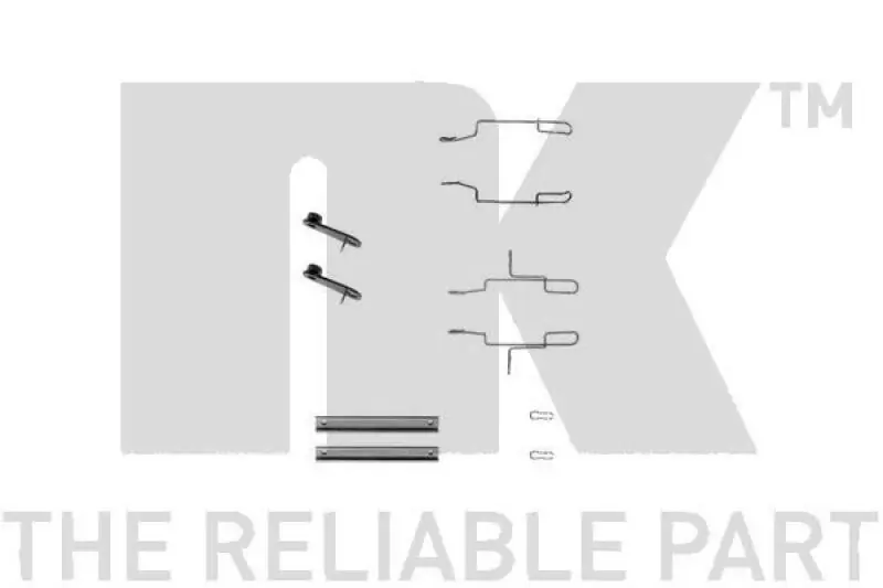 Zubehörsatz, Scheibenbremsbelag 7999147 Schneller Versand