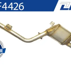 LRT Ruß-/Partikelfilter, Abgasanlage DPF4426 Finale Aktion