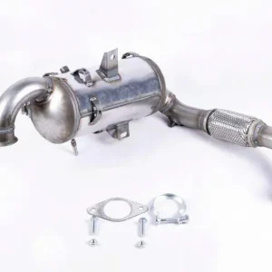 Ruß-/Partikelfilter, Abgasanlage Letzte Chance