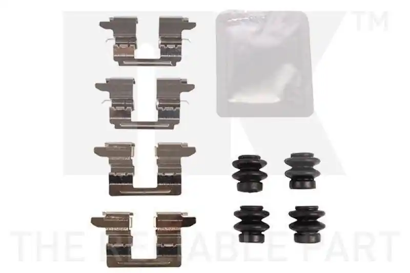 Zubehörsatz, Scheibenbremsbelag 79991014 Sonderangebot