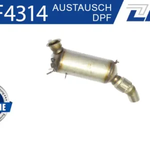LRT Ruß-/Partikelfilter, Abgasanlage DPF4314 Highlight