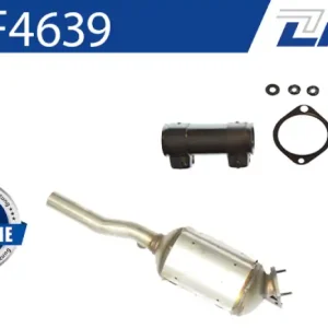 LRT Ruß-/Partikelfilter, Abgasanlage DPF4639 Schnäppchen