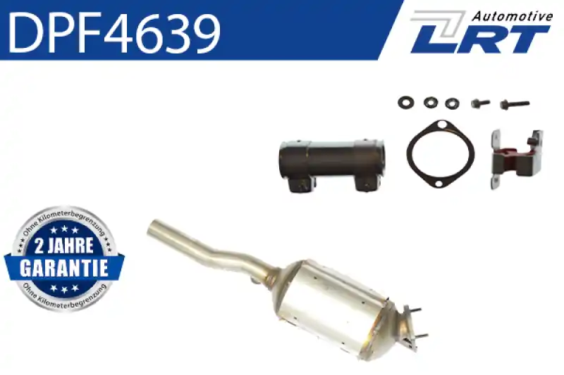 LRT Ruß-/Partikelfilter, Abgasanlage DPF4639 Schnäppchen