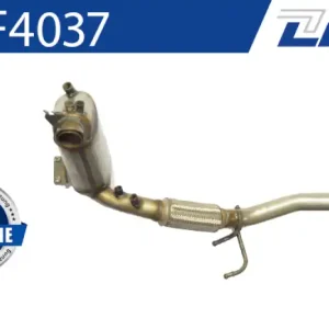 Top-Angebot LRT Ruß-/Partikelfilter, Abgasanlage DPF4037