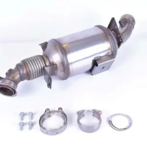 Sonderaktion Ruß-/Partikelfilter, Abgasanlage