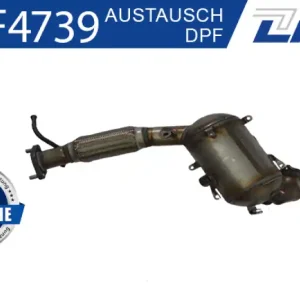 Neue Ware LRT Ruß-/Partikelfilter, Abgasanlage DPF4739