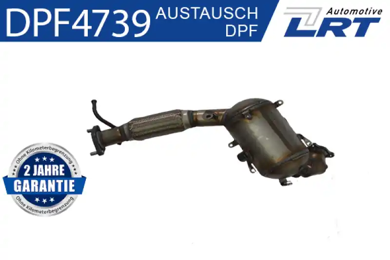 Neue Ware LRT Ruß-/Partikelfilter, Abgasanlage DPF4739