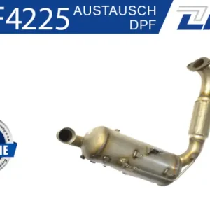 LRT Ruß-/Partikelfilter, Abgasanlage DPF4225 Bestpreis