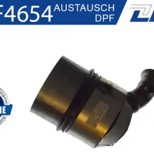 LRT Ruß-/Partikelfilter, Abgasanlage DPF4654 Neu