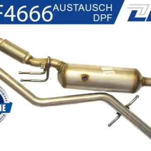 Neu LRT Ruß-/Partikelfilter, Abgasanlage DPF4666
