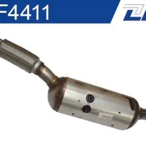 Aktuell LRT Ruß-/Partikelfilter, Abgasanlage DPF4411