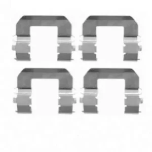 HERTH+BUSS JAKOPARTS Zubehörsatz, Scheibenbremsbelag J3660503 Direkt Vom Hersteller