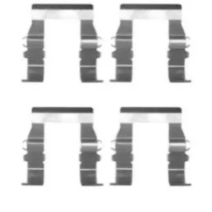 Begrenztes Angebot HERTH+BUSS JAKOPARTS Zubehörsatz, Scheibenbremsbelag J3665007