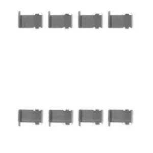 Kostenloser Rückversand HERTH+BUSS JAKOPARTS Zubehörsatz, Scheibenbremsbelag J3665005