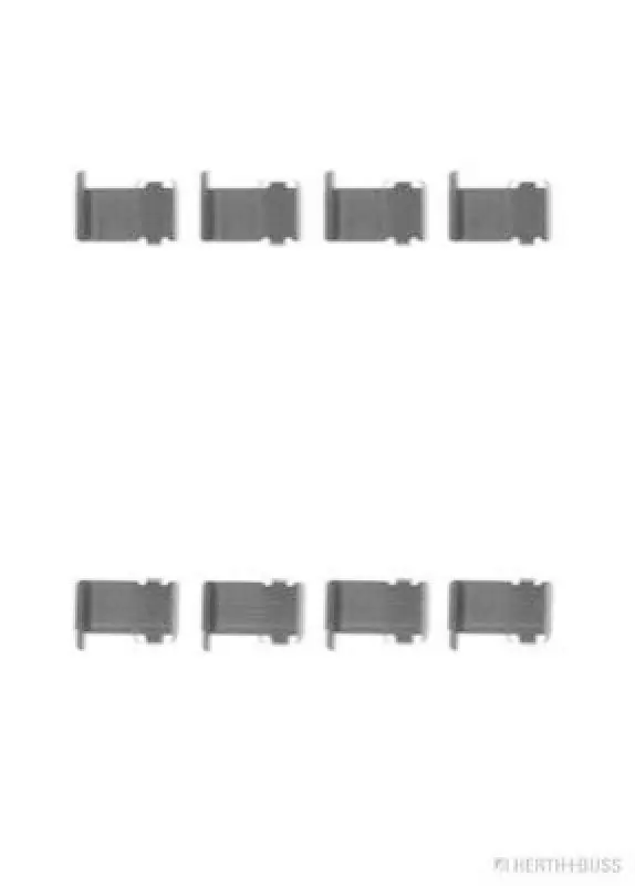 Kostenloser Rückversand HERTH+BUSS JAKOPARTS Zubehörsatz, Scheibenbremsbelag J3665005