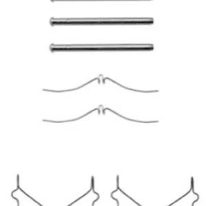 HERTH+BUSS JAKOPARTS Zubehörsatz, Scheibenbremsbelag J3663006 Super-Preis