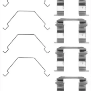 Kostenloser Rückversand HERTH+BUSS JAKOPARTS Zubehörsatz, Scheibenbremsbelag J3663007
