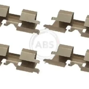 Schnäppchen A.B.S. Zubehörsatz, Scheibenbremsbelag 1662Q