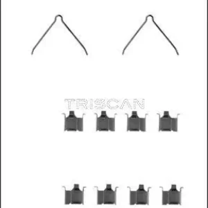 Versand Am Gleichen Tag TRISCAN Zubehörsatz, Scheibenbremsbelag 8105 501580