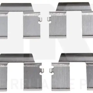 Zubehörsatz, Scheibenbremsbelag 7947232 Neu