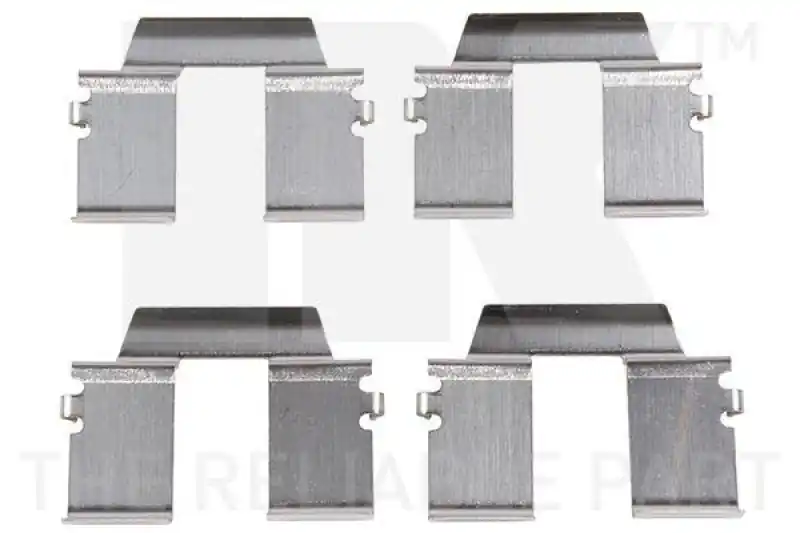 Zubehörsatz, Scheibenbremsbelag 7947232 Neu