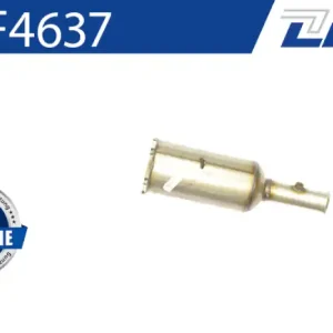 Nur Heute LRT Ruß-/Partikelfilter, Abgasanlage DPF4637