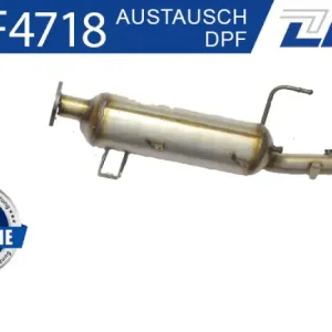 Preisknaller LRT Ruß-/Partikelfilter, Abgasanlage DPF4718