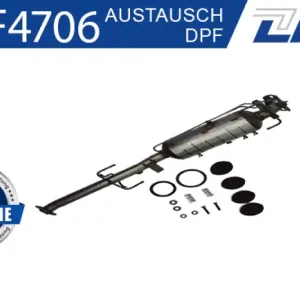 LRT Ruß-/Partikelfilter, Abgasanlage DPF4706 Direkt Vom Hersteller