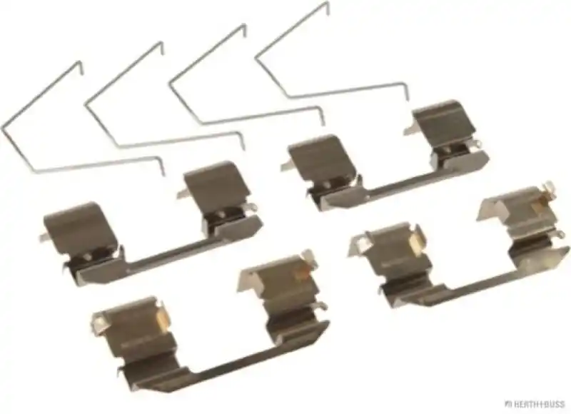 HERTH+BUSS JAKOPARTS Zubehörsatz, Scheibenbremsbelag J3664021 Schnäppchen