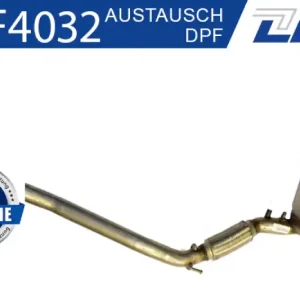 Meistverkauft LRT Ruß-/Partikelfilter, Abgasanlage DPF4032