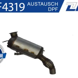 LRT Ruß-/Partikelfilter, Abgasanlage DPF4319 Kostenloser Versand