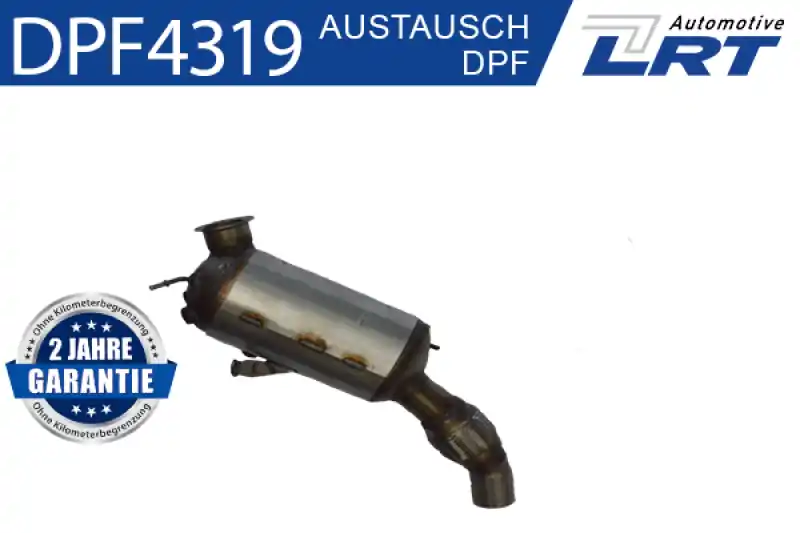 LRT Ruß-/Partikelfilter, Abgasanlage DPF4319 Kostenloser Versand