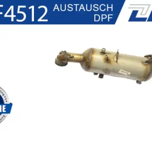 LRT Ruß-/Partikelfilter, Abgasanlage DPF4512 Garantierte Lieferung