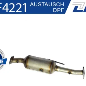 LRT Ruß-/Partikelfilter, Abgasanlage DPF4221 Bestpreis