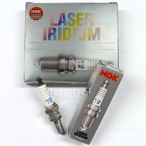 Meistverkauft 8 Stück NGK Laser Iridium Zündkerze CR9EIA-9, Art.Nr. 6289