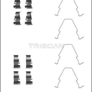 Aktuell TRISCAN Zubehörsatz, Scheibenbremsbelag 8105 181002