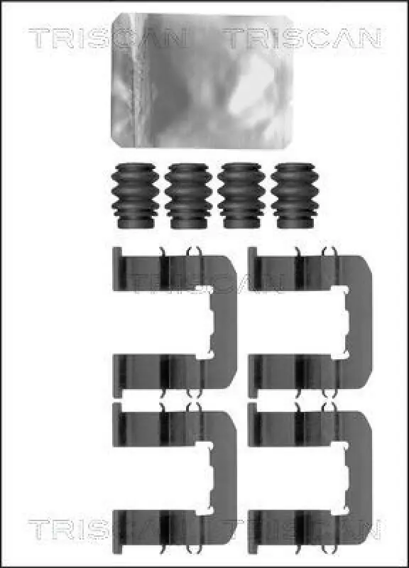 Bestseller TRISCAN Zubehörsatz, Scheibenbremsbelag 8105 431633
