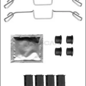 Billig TRISCAN Zubehörsatz, Scheibenbremsbelag 8105 101660