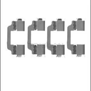 Expressversand TRISCAN Zubehörsatz, Scheibenbremsbelag 8105 101645