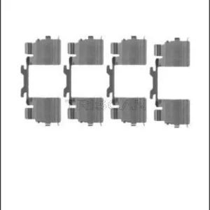 Wochenendangebot TRISCAN Zubehörsatz, Scheibenbremsbelag 8105 101648