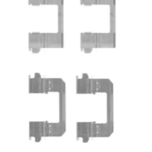 Nur Heute HERTH+BUSS JAKOPARTS Zubehörsatz, Scheibenbremsbelag J3661030