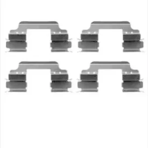 HERTH+BUSS JAKOPARTS Zubehörsatz, Scheibenbremsbelag J3661025 Preis Gesenkt