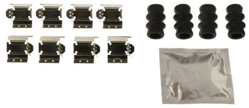 TRW Zubehörsatz, Scheibenbremsbelag PFK717 Gratis Versand