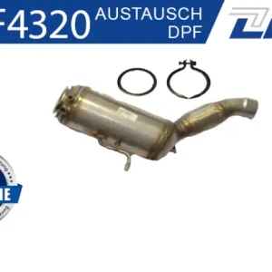 LRT Ruß-/Partikelfilter, Abgasanlage DPF4320 Zertifiziert